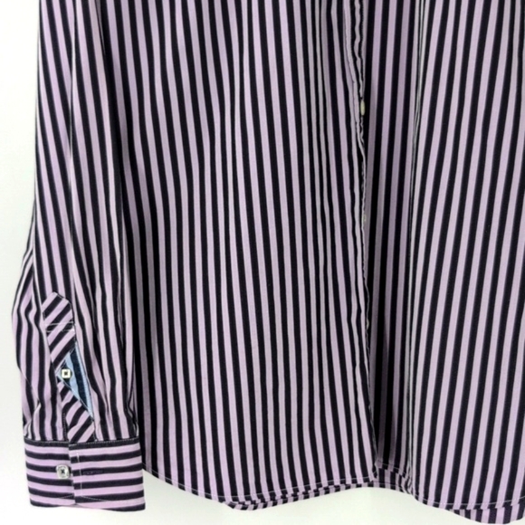 Jeremy Argyle NYC button down long sleeve shirt size large great condition ! - Picture 5 of 16